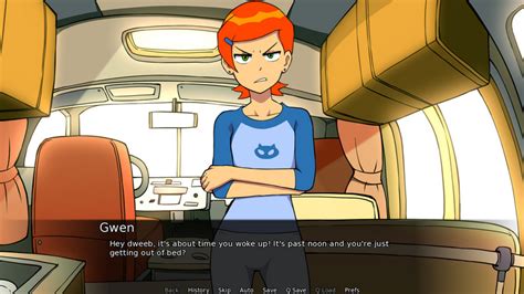 Ben and Gwen are alone at home. . Ben 10 porn game